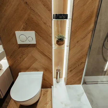 Karkonoska Ostoja Z Prywatna Sauna شقة *