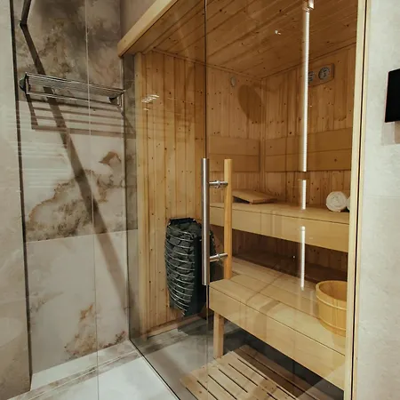 شقة Karkonoska Ostoja Z Prywatna Sauna شكلارسكا بوريبا