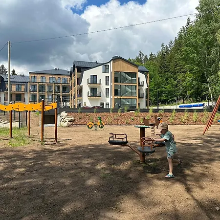 Apartment Karkonoska Ostoja Z Prywatna Sauna *