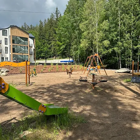 Karkonoska Ostoja Z Prywatna Sauna Apartment Schreiberhau