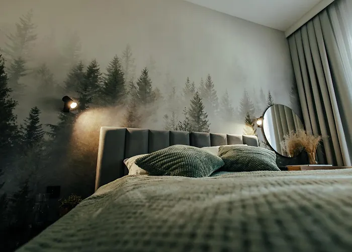 Apartment Karkonoska Ostoja Z Prywatna Sauna