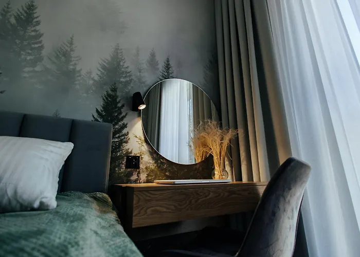 Apartment Karkonoska Ostoja Z Prywatna Sauna *