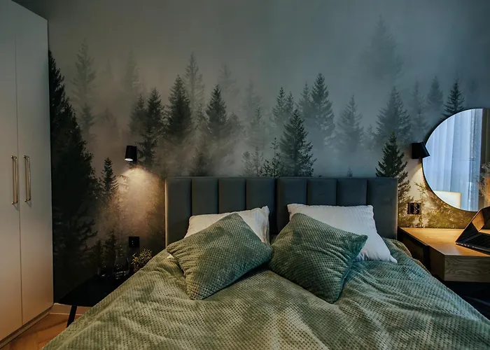 Apartment Karkonoska Ostoja Z Prywatna Sauna